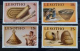 BC49, Lesotho 1980, 2 serii arta populara, ceramica, traditii