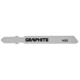 Set 2 lame HSS pentru fierastrau vertical metal, 50x75 mm, 21TPI, prindere T