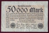 Germania 50000 50.000 mark 1923 **