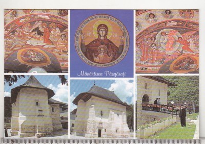 bnk cp Manastirea Pangarati - Vedere - necirculata foto