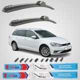 Cumpara ieftin Ștergătoare Volkswagen Golf 7 Variant TeamCar&reg; (2012&ndash;2019) &ndash; Set față