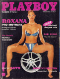 Playboy Romania februarie 2001 - coperta spate deteriorata