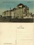 CP1941N Timișoara, Palatul Camera de comerț și industrie, Kereskedelmi &eacute;s ipar-kamarai palota, Librăria Galambos, 1926, carte poștală