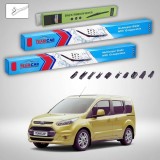 Cumpara ieftin Ștergătoare Ford Tourneo Connect Gen II V408 Estate 2013-prezent | Set Față și Spate Flat Premium &ndash; TeamCar&reg;