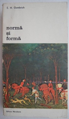 Norma si forma - E. H. Gombrich foto