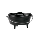 Ceaun din fonta cu capac - cuptor olandez Lodge 20 cm 1,9 litri L-8CO3