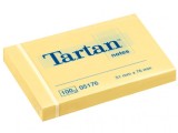 Notes adeziv Tartan 51 x 76 mm,12 buc set