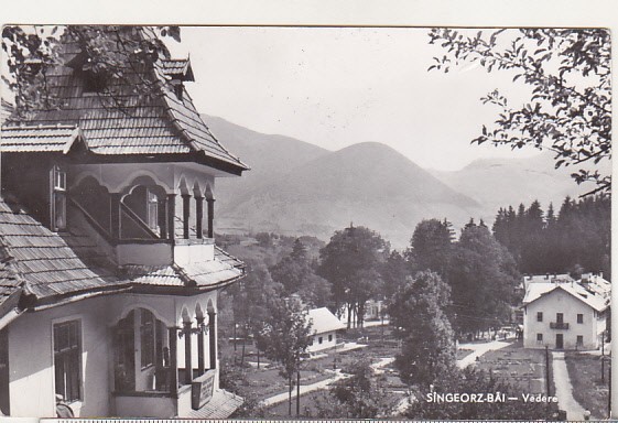 bnk cp Sangeorz Bai - Vedere - circulata