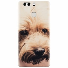 Husa silicon pentru Huawei P9 Plus, Love Pup