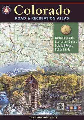 Map-Colorado Road &amp;amp; Recreation Atlas: 7th Ed. foto