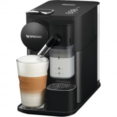 Espressor Nespresso DeLonghi Lattissima One EN510.B, 19 Bar, 1450 W, 1 L, Negru