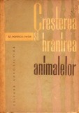 Cresterea si Hranirea Animalelor - St. Popescu-Vifor, Agro-Silvica, Romana, 1965, Agricola, Zootehnie
