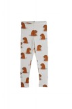 Colanti Bebelusi MINI RODINI Walrus AOP Gri 6-9 luni - Leggings Copii Brand Premium