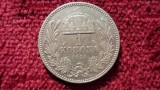 1 KORONA COROANA 1894 ARGINT ****, Europa