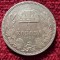 1 KORONA COROANA 1894 ARGINT ****