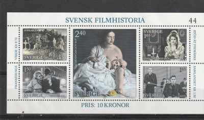 Istoria filmului ,Suedia. foto