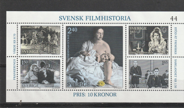 Istoria filmului ,Suedia.