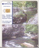 Bnk card Cartela telefonica 2004 - Peisaje - Rau 2 - RO-ROM-0258A