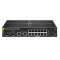 HPE Aruba 6000 Managed 12G 2SFP PoE+ 139W Switch