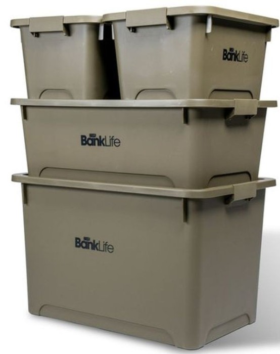 Cutie NASH Bank Life Stacker Storage Box 16L Small, 40x30x21cm