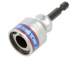 Cheie tubulară 12mm KING TONY 75A112M pentru tije filetate, 1/4" E6,3mm
