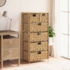 VidaXL Unitate de depozitare cu 6 coșuri, 47x37x100 cm zambilă de apă 245493