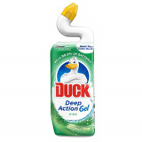 Dezinfectant WC DUCK, Deep Action Gel, Pine, 750 ml, Dezinfectant WC Gel, Dezinfectant WC Lichid, Lichid Curatare WC Duck Pine, Duck WC Pine Deep Acti