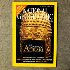 Revista National Geographic Romania 2003 Iunie vezi cuprins foto