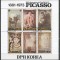 Korea 1982 Paintings, Picasso, perf. sheet, used T.247