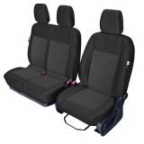 Huse scaun fata dedicate pentru Ford Transit Ford Transit Connect II Van ( &gt;2014) cu masuta - 1+2 Locuri Garage AutoRide, KEGEL-BLAZUSIAK