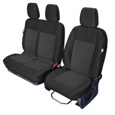 Huse scaun fata dedicate pentru Ford Transit Ford Transit Connect II Van ( >2014) cu masuta - 1+2 Locuri Garage AutoRide