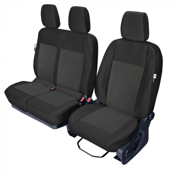 Huse scaun fata dedicate pentru Ford Transit Ford Transit Connect II Van ( &gt;2014) cu masuta - 1+2 Locuri Garage AutoRide