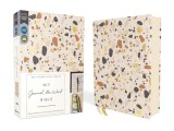 Niv, Journal the Word Bible (Perfect for Note-Taking), Cloth Over Board, Cream, Red Letter, Comfort Print: Reflect, Take Notes, or Create Art Next to