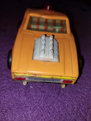 JUCARIE veche,macheta/masinuta tabla de colectie,jucarie tabla veche foto