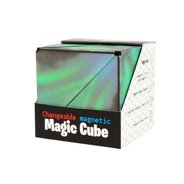 Cub tangram magnetic, 3D Magic Cube, Aurora