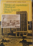 Traditii ale ospitalitatii romanesti Prin hanurile Iasilor - Constantin Botez