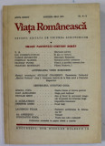 VIATA ROMANEASCA , REVISTA EDITATA DE UNIUNEA SCRIITORILOR , ANUL XXXI , NR. 12 , DECEMBRIE , 1978