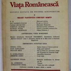 VIATA ROMANEASCA , REVISTA EDITATA DE UNIUNEA SCRIITORILOR , ANUL XXXI , NR. 12 , DECEMBRIE , 1978