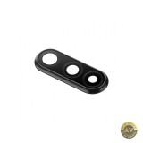 Geam Camera Spate Huawei P30 lite cu Rama Negru