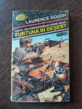 Furtuna in desert - Laurence Gough