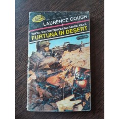 Furtuna in desert - Laurence Gough