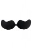 Sutien Silicon Invizibil Push-Up BRA83A-1 Negru, Reutilizabil, Adeziv Medical, Ideal Rochii Spate Gol. Marimi B, C, D