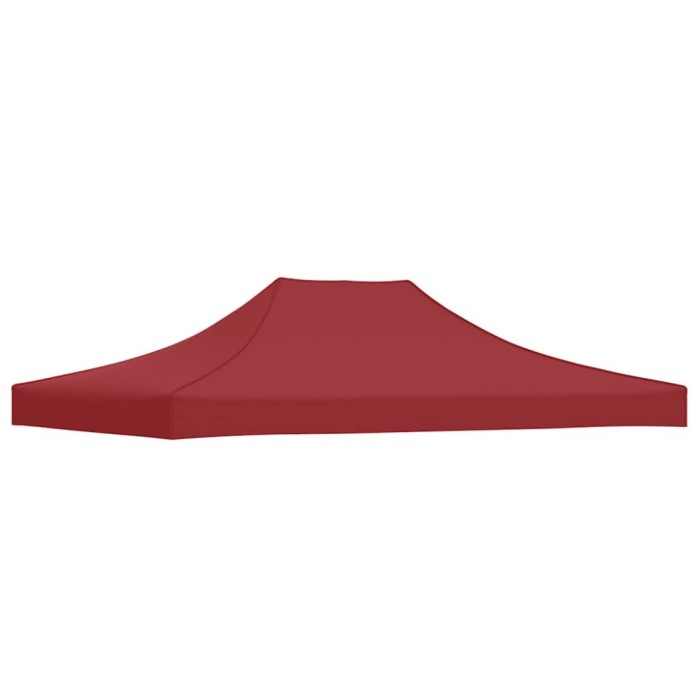 Acoperis pentru cort de petrecere, visiniu, 4 x 3 m, 270 g/m&sup2;
