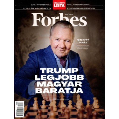 Forbes - 2025. j&amp;uacute;nius foto