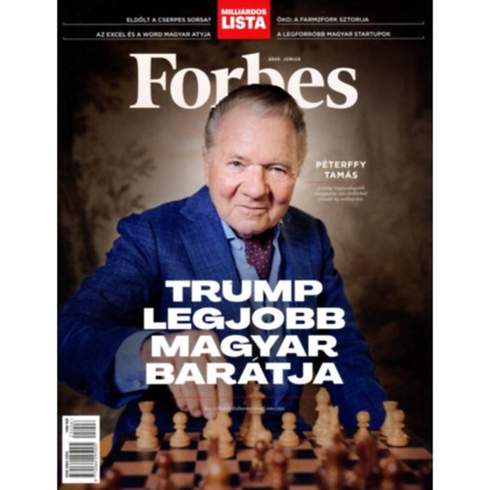Forbes - 2025. j&uacute;nius