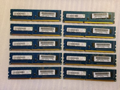 Memorie RAM Ramaxel 4GB PC3-12800 DDR3-1600MHz non-ECC Unbuffered CL11 240-Pin foto