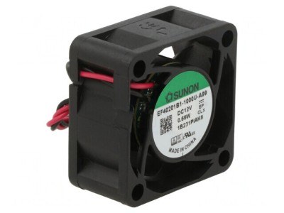 Ventilator axial DC 12V 40x40x20mm foto