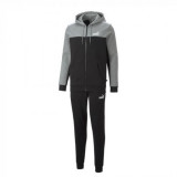 Cumpara ieftin ESS+ Hooded Colorblock Suit FL cl Puma B