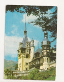 RF19 -Carte Postala- Sinaia, Muzeul Peles, circulata 1977