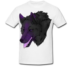 Tricou &amp;quot; Wolf avatar &amp;quot; foto